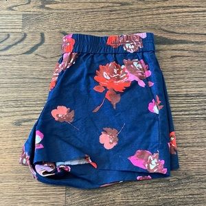 Jcrew Factory Floral Shorts